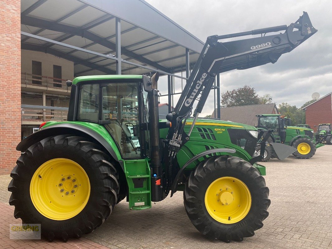 Traktor del tipo John Deere 6130 M, Gebrauchtmaschine en Ahaus (Imagen 5)