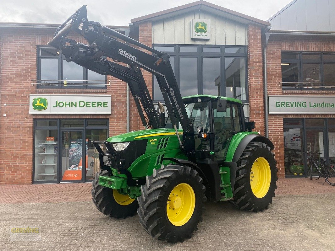 Traktor van het type John Deere 6130 M, Gebrauchtmaschine in Ahaus (Foto 1)