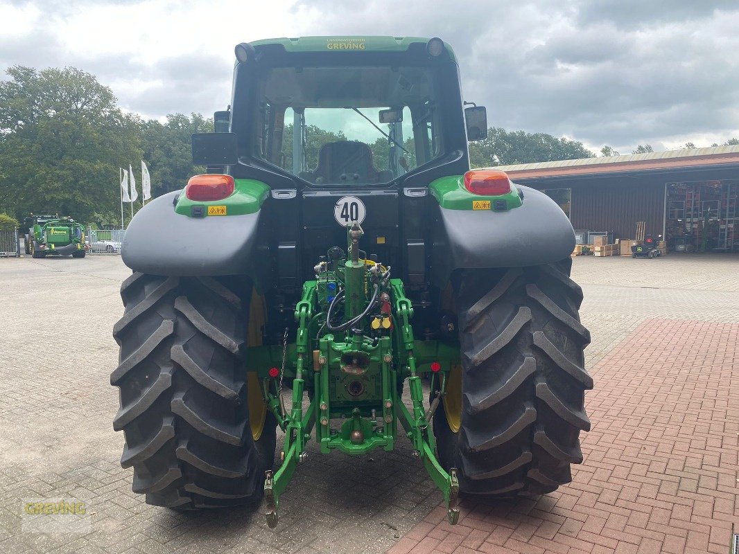 Traktor van het type John Deere 6130 M, Gebrauchtmaschine in Ahaus (Foto 7)