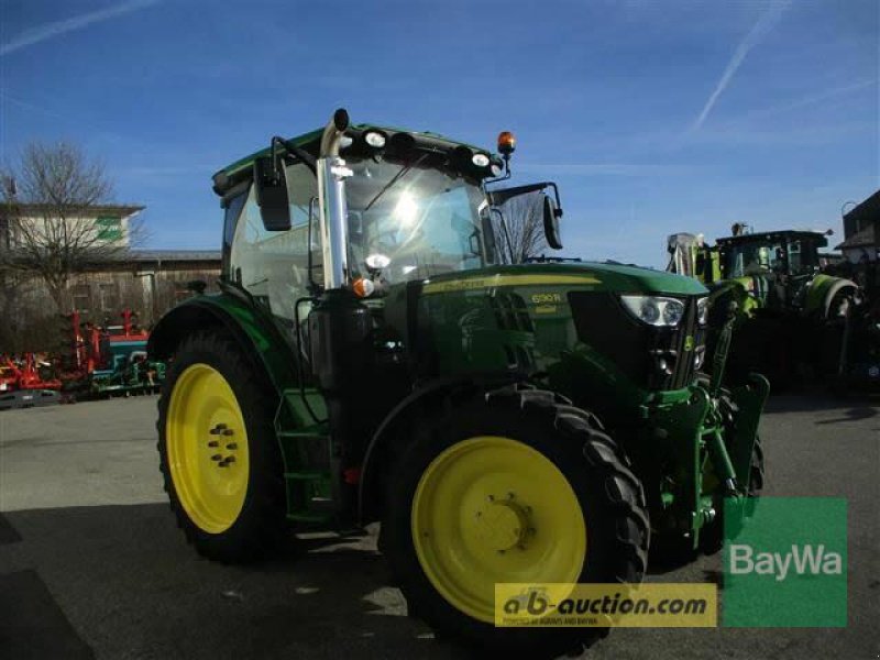 Traktor Türe ait John Deere 6130 R   #768, Gebrauchtmaschine içinde Schönau (resim 22)