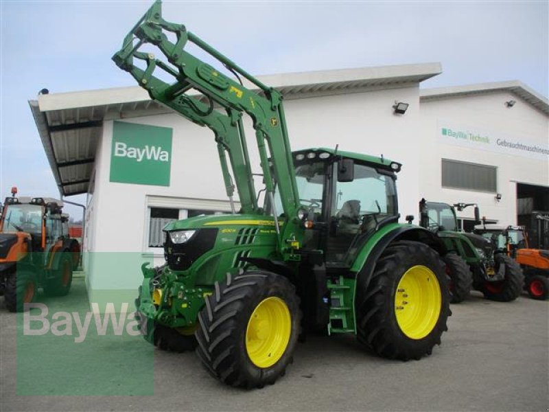 Traktor des Typs John Deere 6130 R  #837, Gebrauchtmaschine in Schönau b.Tuntenhausen (Bild 1)