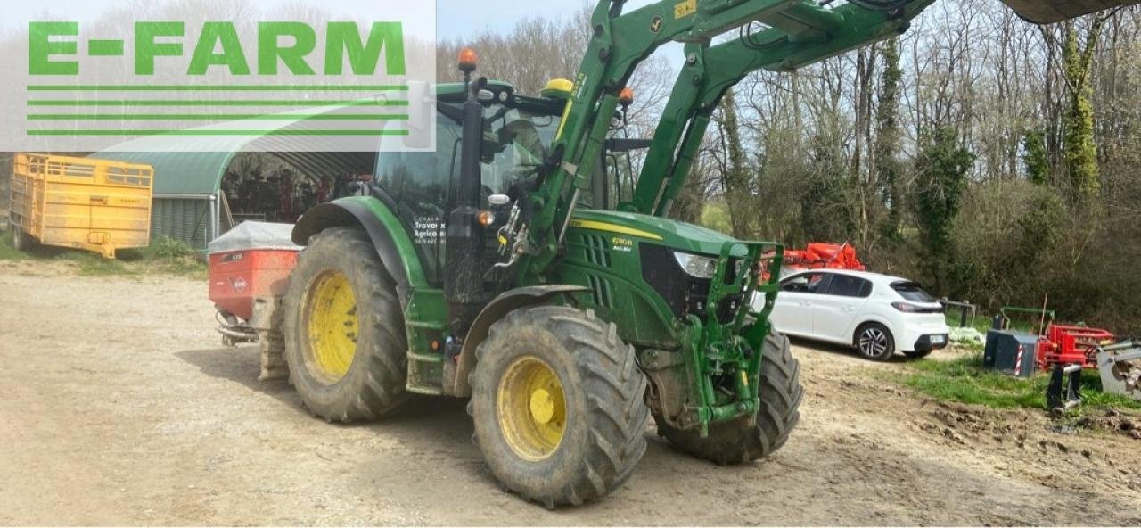 Traktor van het type John Deere 6130 r + chargeur . appeler le 06.19.69.01.65, Gebrauchtmaschine in Ytrac (Foto 1)