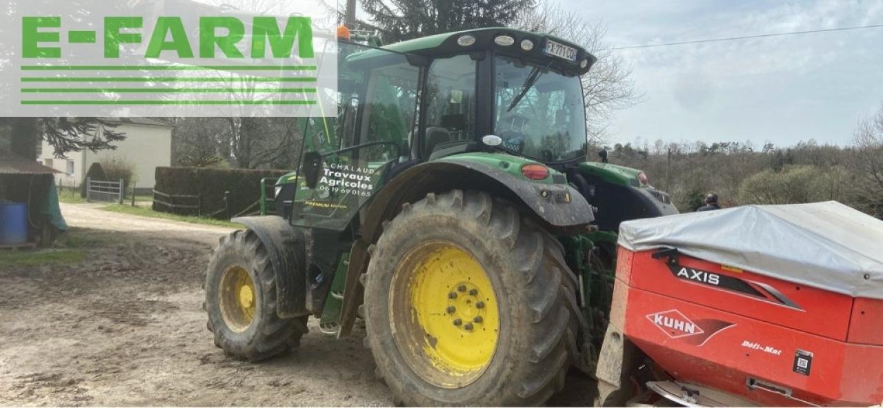 Traktor tip John Deere 6130 r + chargeur . appeler le 06.19.69.01.65, Gebrauchtmaschine in Ytrac (Poză 4)