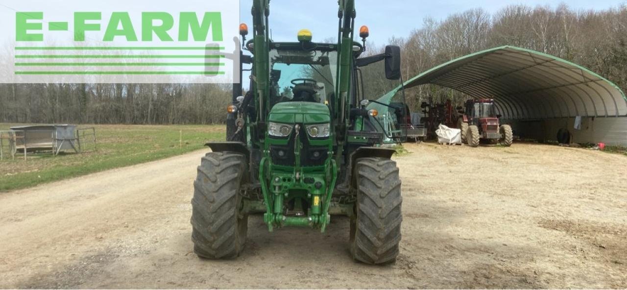 Traktor του τύπου John Deere 6130 r + chargeur . appeler le 06.19.69.01.65, Gebrauchtmaschine σε Ytrac (Φωτογραφία 7)