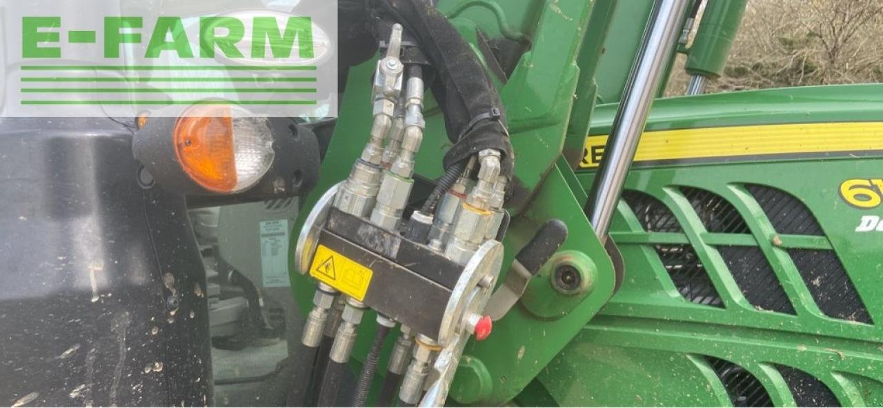 Traktor του τύπου John Deere 6130 r + chargeur . appeler le 06.19.69.01.65, Gebrauchtmaschine σε Ytrac (Φωτογραφία 9)