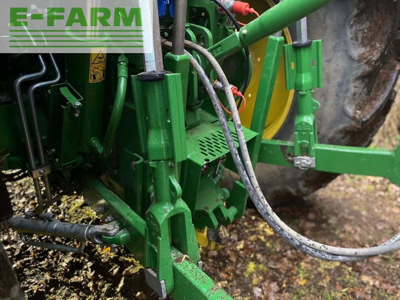 Traktor tip John Deere 6130 r + chargeur + autoguidage, Gebrauchtmaschine in Ytrac (Poză 9)