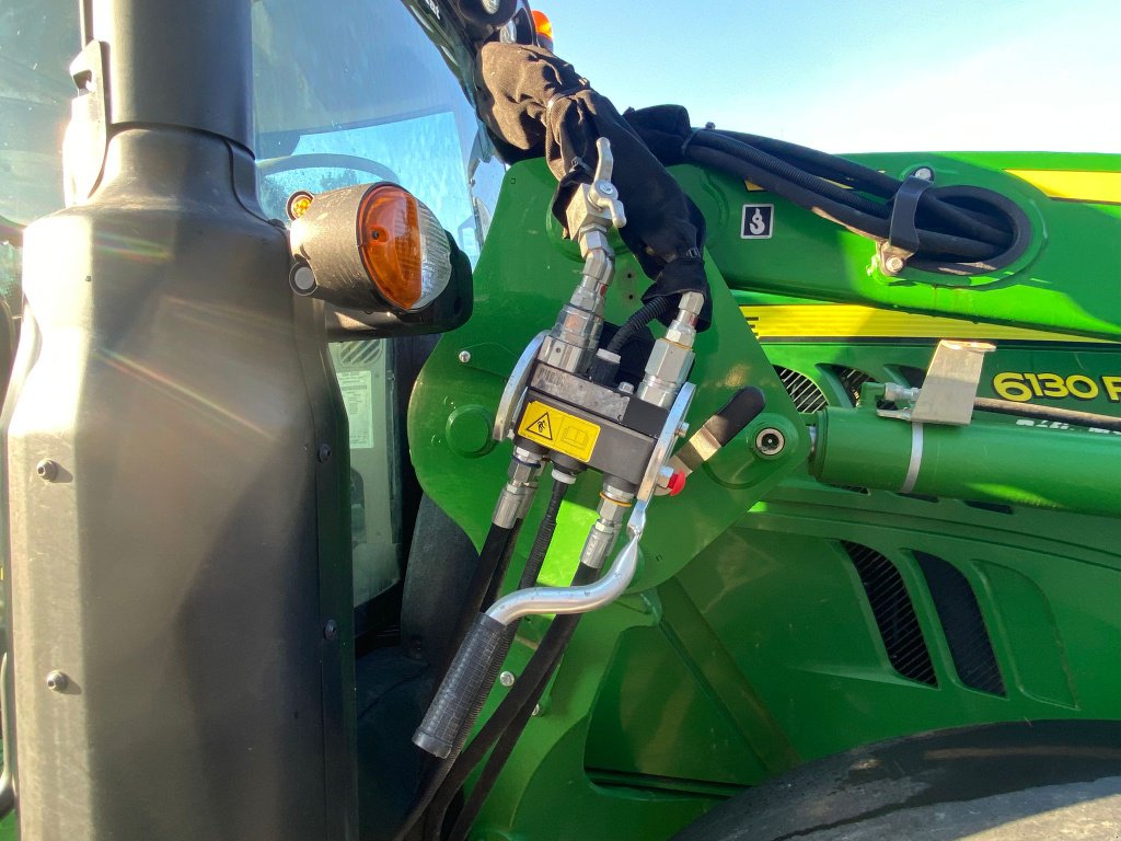 Traktor tipa John Deere 6130 R + CHARGEUR + AUTOGUIDAGE, Gebrauchtmaschine u BELLAC (Slika 10)