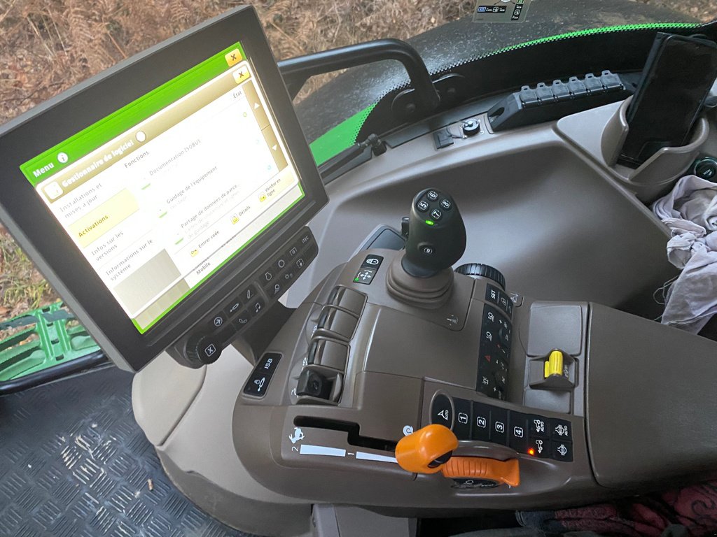 Traktor typu John Deere 6130 R + CHARGEUR + AUTOGUIDAGE, Gebrauchtmaschine v MEYMAC (Obrázok 7)