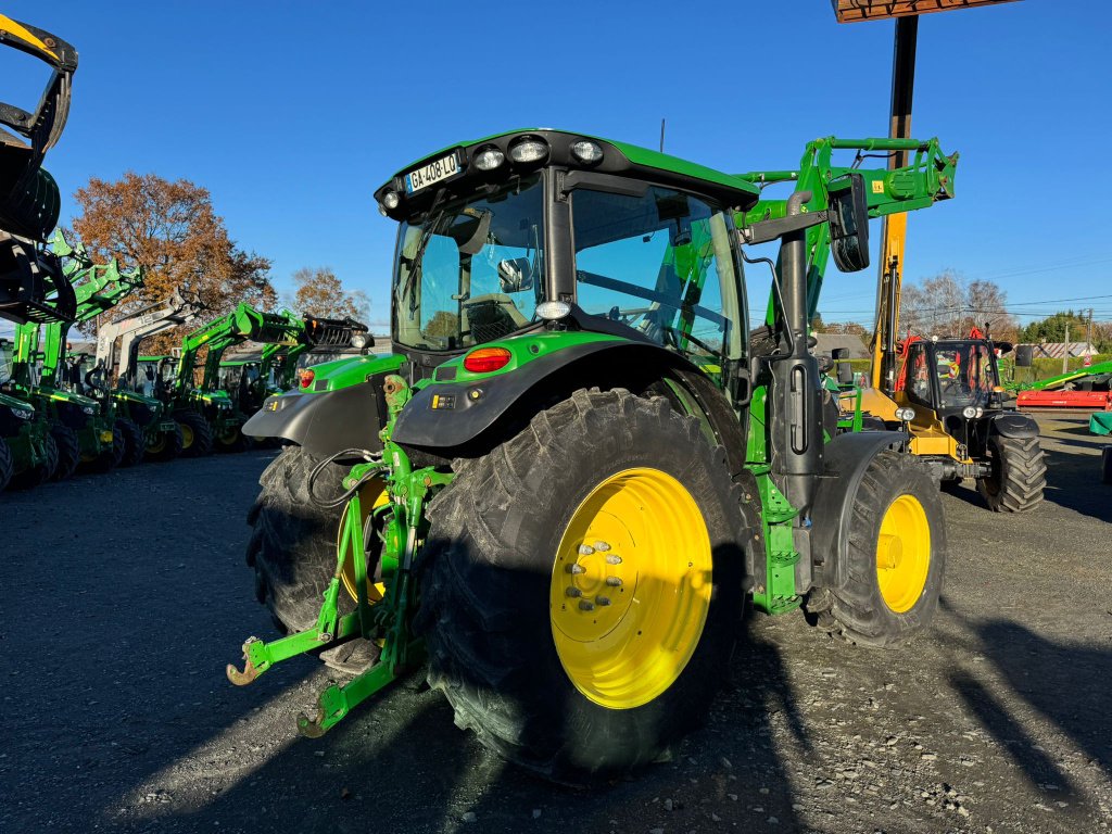 Traktor des Typs John Deere 6130 R + CHARGEUR . AUTOPOWER, Gebrauchtmaschine in GUERET (Bild 3)