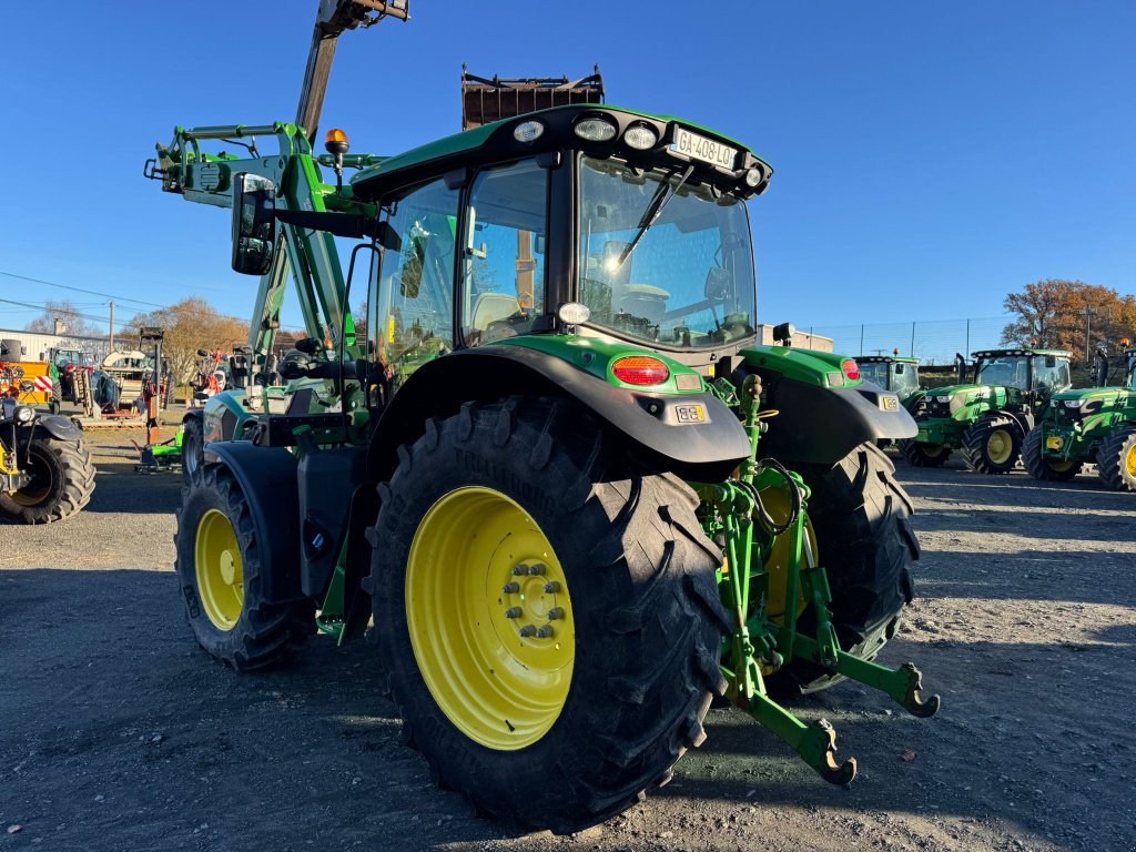 Traktor des Typs John Deere 6130 R + CHARGEUR . AUTOPOWER, Gebrauchtmaschine in GUERET (Bild 7)