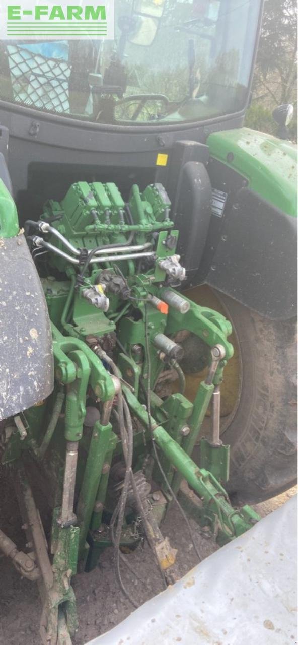 Traktor Türe ait John Deere 6130 r + chargeur . autotrac, Gebrauchtmaschine içinde Ytrac (resim 10)