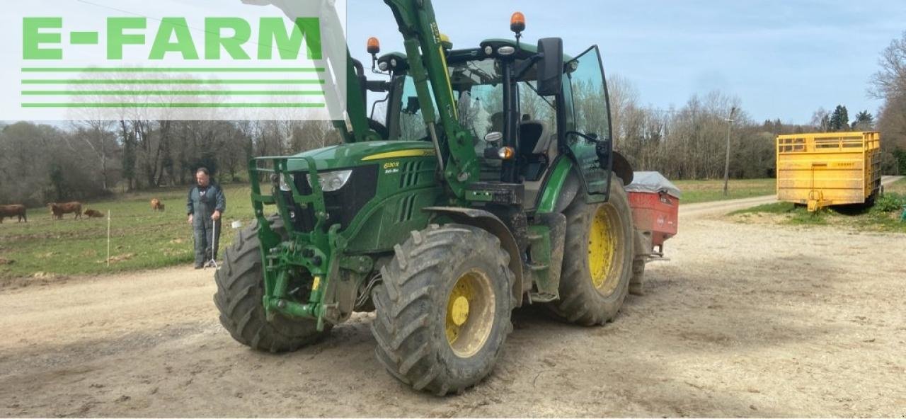 Traktor Türe ait John Deere 6130 r + chargeur . autotrac, Gebrauchtmaschine içinde Ytrac (resim 2)