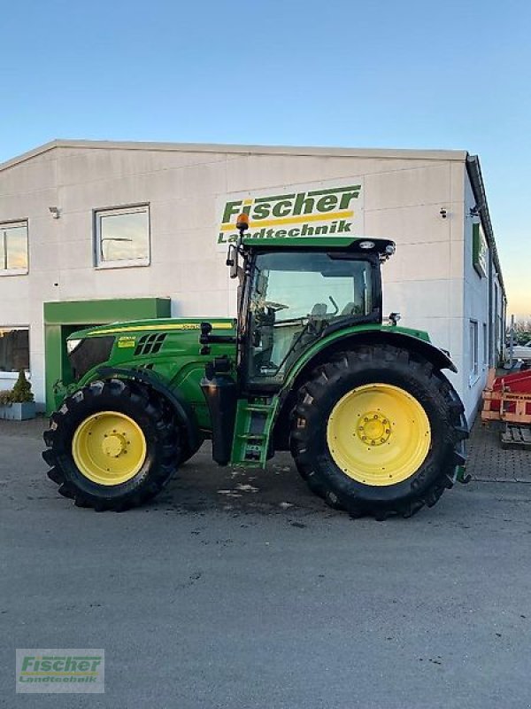 Traktor типа John Deere 6130 R, Gebrauchtmaschine в Kroppach (Фотография 9)