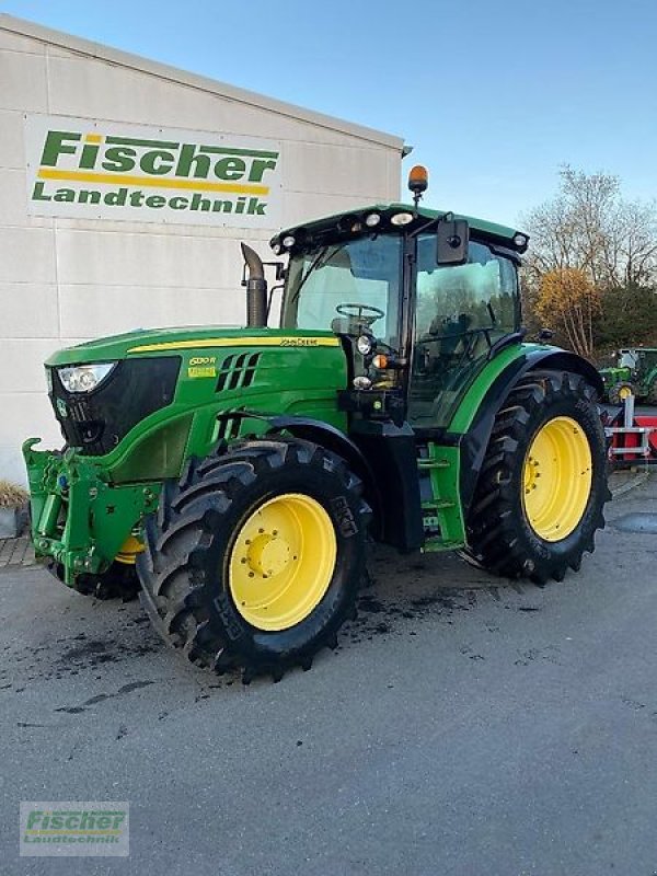 Traktor van het type John Deere 6130 R, Gebrauchtmaschine in Kroppach (Foto 1)