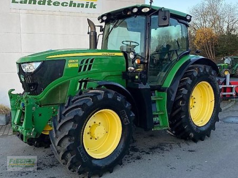 Traktor Türe ait John Deere 6130 R, Gebrauchtmaschine içinde Kroppach (resim 1)