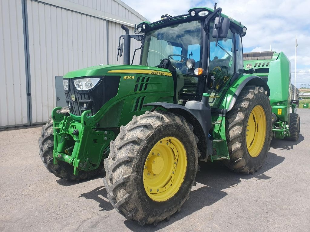 Traktor typu John Deere 6130 R, Gebrauchtmaschine w DOMFRONT (Zdjęcie 1)