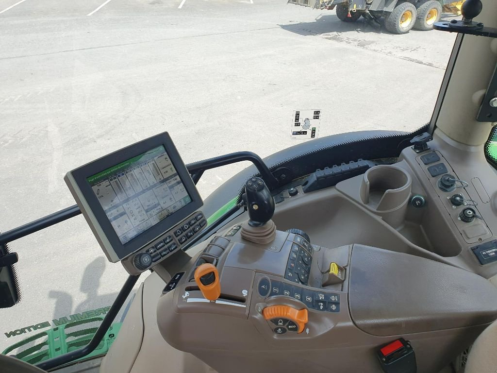 Traktor typu John Deere 6130 R, Gebrauchtmaschine w DOMFRONT (Zdjęcie 7)