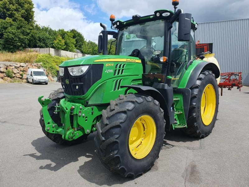 Traktor Türe ait John Deere 6130 R, Gebrauchtmaschine içinde DOMFRONT (resim 1)