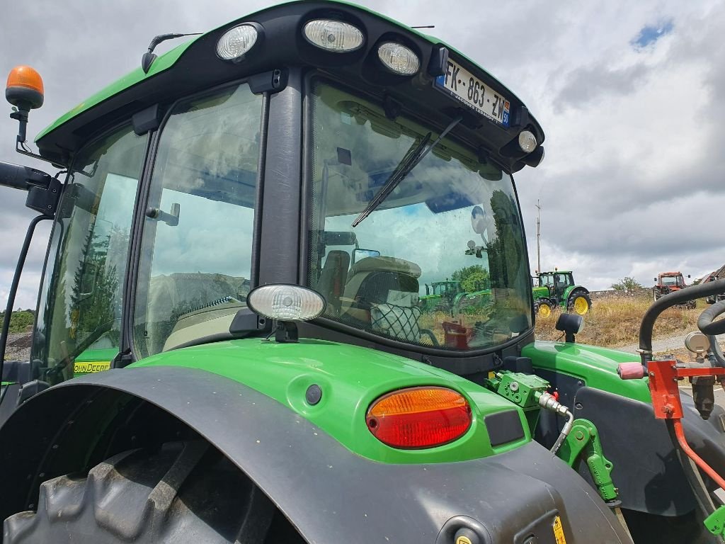 Traktor Türe ait John Deere 6130 R, Gebrauchtmaschine içinde DOMFRONT (resim 3)