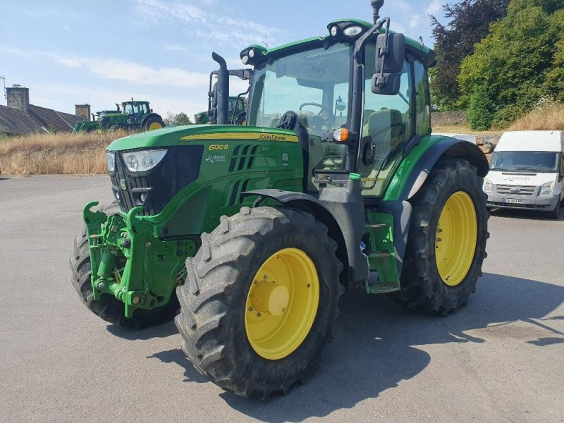 Traktor of the type John Deere 6130 R, Gebrauchtmaschine in DOMFRONT