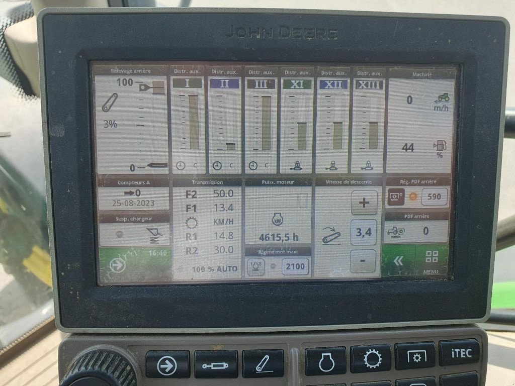 Traktor tip John Deere 6130 R, Gebrauchtmaschine in DOMFRONT (Poză 7)