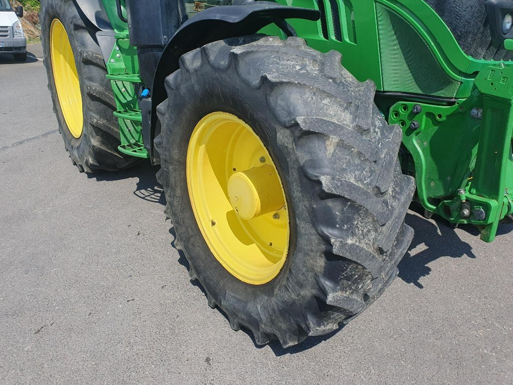 Traktor a típus John Deere 6130 R, Gebrauchtmaschine ekkor: DOMFRONT (Kép 8)