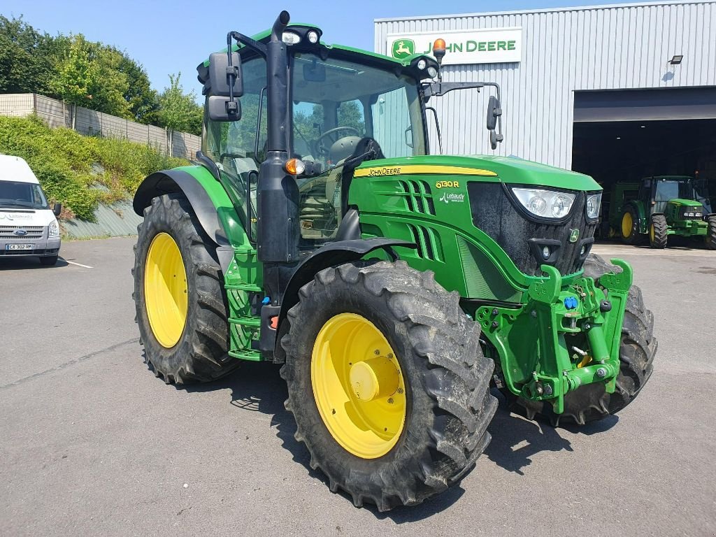 Traktor типа John Deere 6130 R, Gebrauchtmaschine в DOMFRONT (Фотография 2)