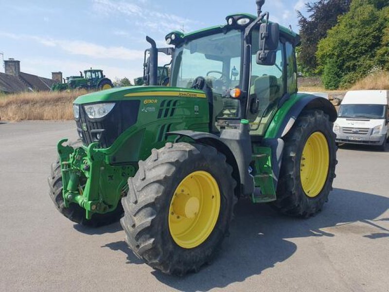 Traktor Türe ait John Deere 6130 R, Gebrauchtmaschine içinde DOMFRONT (resim 1)