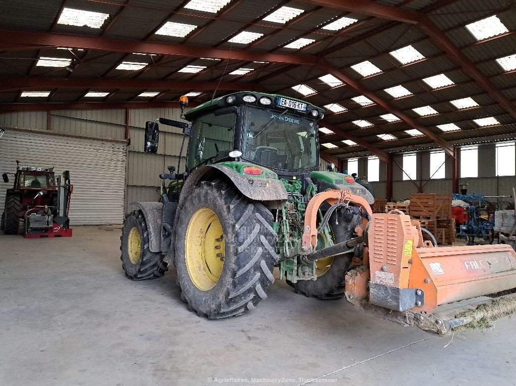 Traktor des Typs John Deere 6130 R, Gebrauchtmaschine in Vogelsheim (Bild 4)