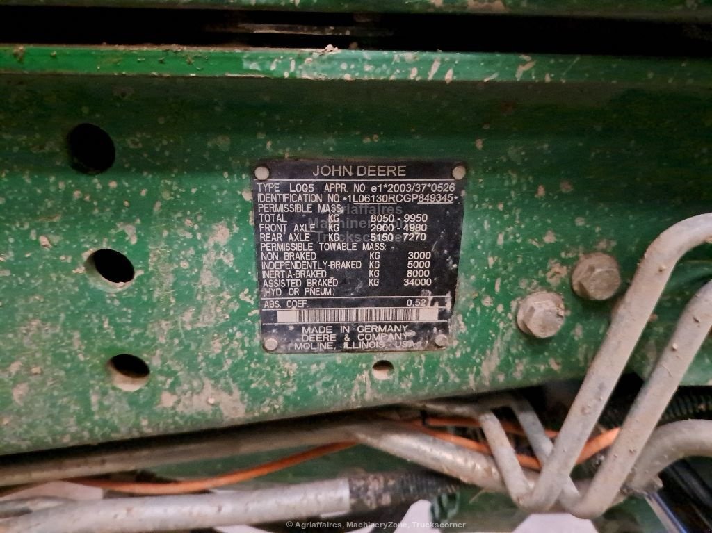 Traktor des Typs John Deere 6130 R, Gebrauchtmaschine in Vogelsheim (Bild 11)