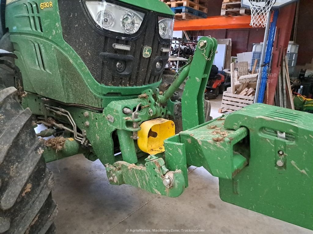 Traktor des Typs John Deere 6130 R, Gebrauchtmaschine in Vogelsheim (Bild 5)