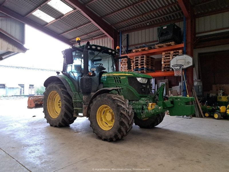 Traktor du type John Deere 6130 R, Gebrauchtmaschine en Vogelsheim (Photo 1)