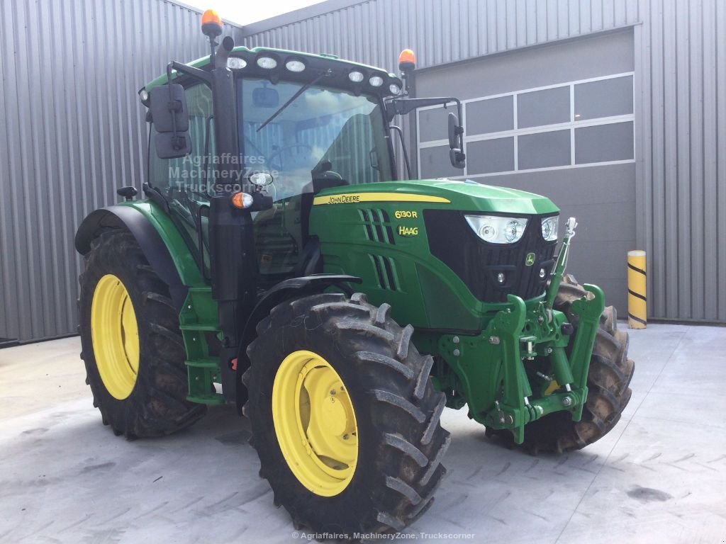 Traktor типа John Deere 6130 R, Gebrauchtmaschine в azerailles (Фотография 2)