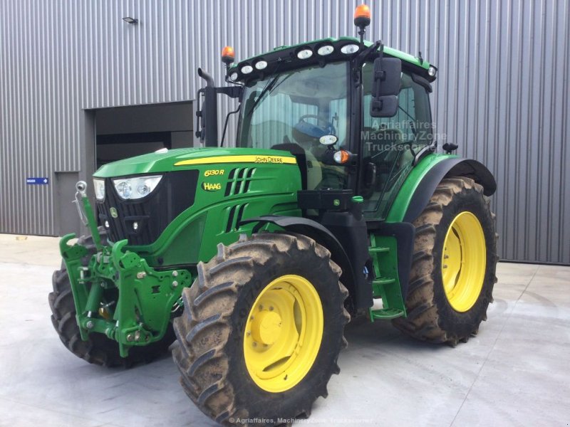 Traktor del tipo John Deere 6130 R, Gebrauchtmaschine en azerailles (Imagen 1)