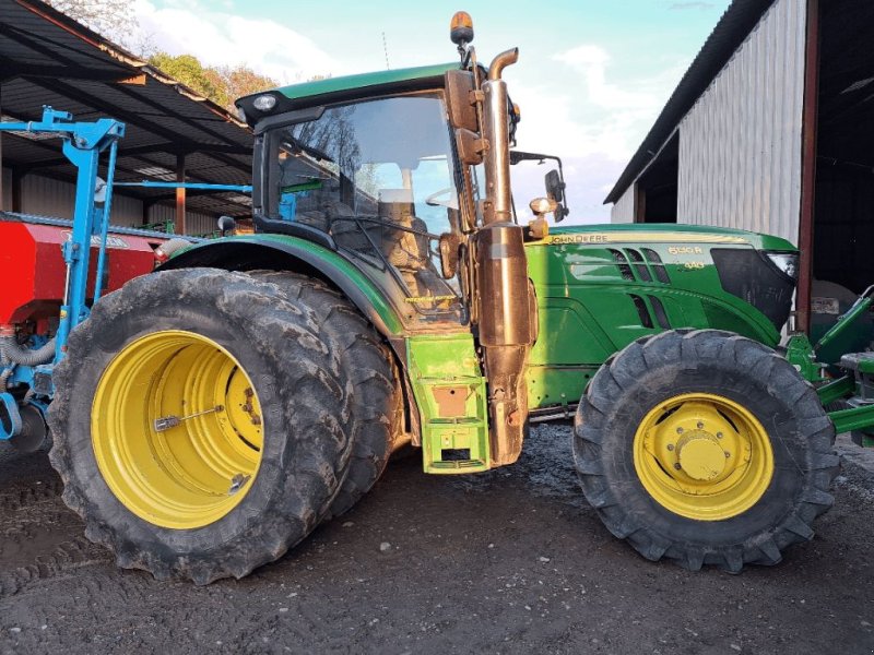 Traktor van het type John Deere 6130 R, Gebrauchtmaschine in azerailles (Foto 1)