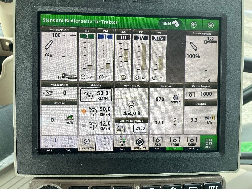 Traktor typu John Deere 6130 R, Gebrauchtmaschine v Pasching (Obrázek 8)