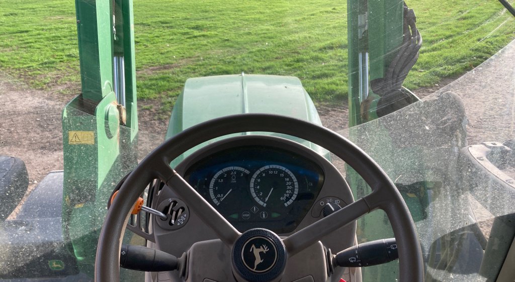 Traktor za tip John Deere 6130 R, Gebrauchtmaschine u PIERRE BUFFIERE (Slika 10)