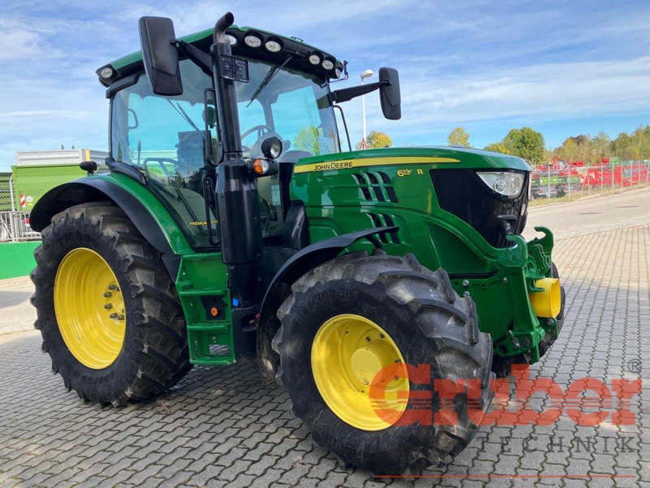 Traktor typu John Deere 6130 R, Gebrauchtmaschine w Ampfing (Zdjęcie 2)