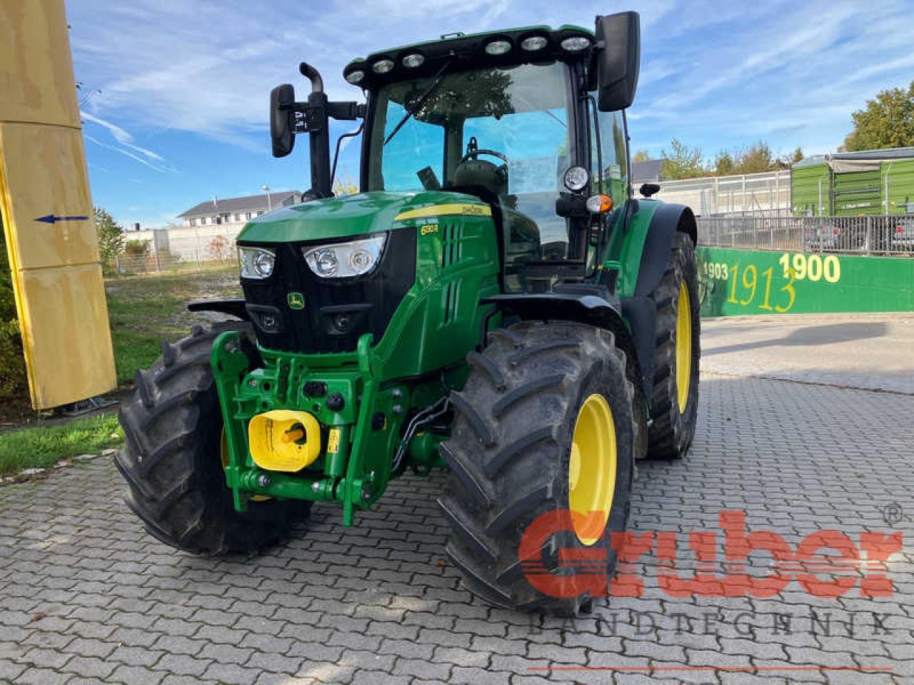 Traktor Türe ait John Deere 6130 R, Gebrauchtmaschine içinde Ampfing (resim 3)