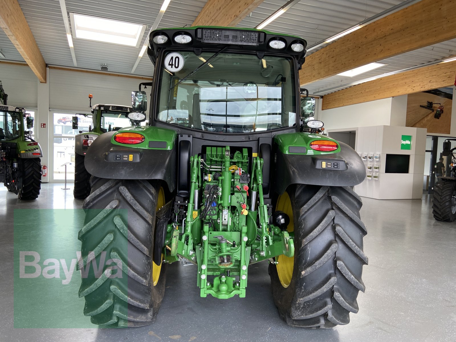 Traktor typu John Deere 6130 R, Gebrauchtmaschine w Bamberg (Zdjęcie 7)