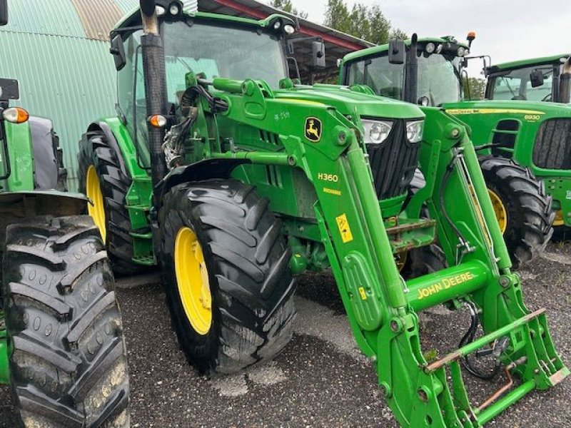 Traktor Türe ait John Deere 6130 R, Gebrauchtmaschine içinde HABSHEIM (resim 1)