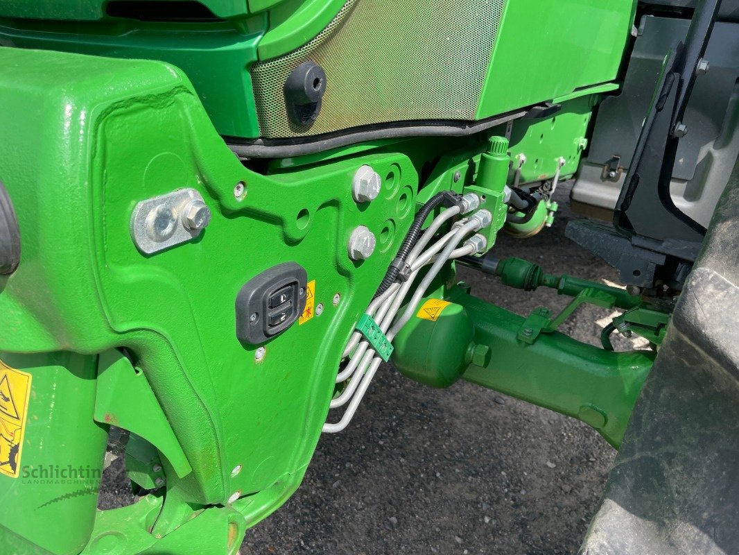 Traktor typu John Deere 6130 R, Gebrauchtmaschine w Marxen (Zdjęcie 10)