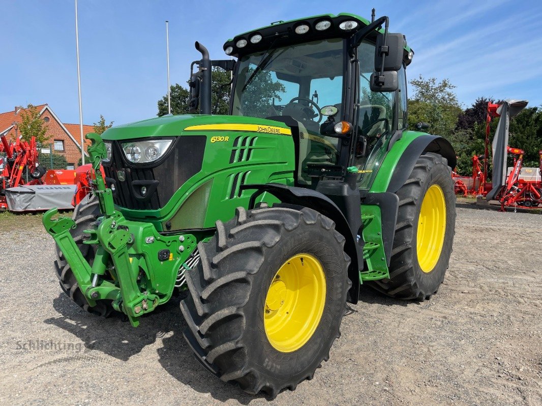 Traktor типа John Deere 6130 R, Gebrauchtmaschine в Marxen (Фотография 1)