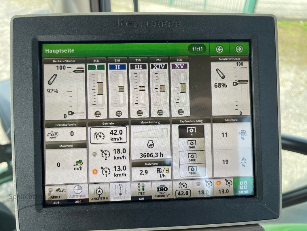 Traktor tip John Deere 6130 R, Gebrauchtmaschine in Marxen (Poză 16)