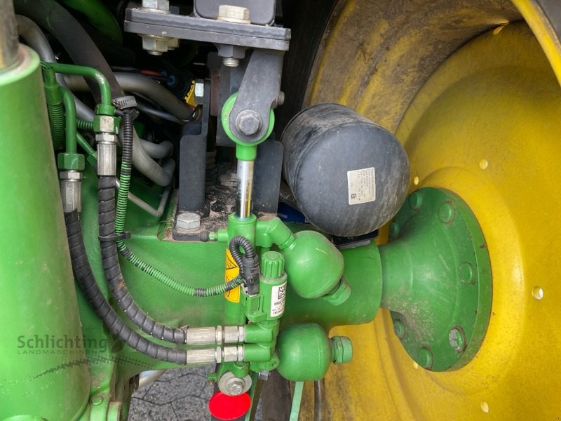 Traktor Türe ait John Deere 6130 R, Gebrauchtmaschine içinde Soltau (resim 7)