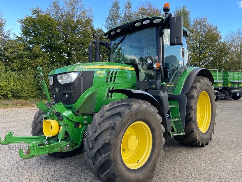 Traktor Türe ait John Deere 6130 R, Gebrauchtmaschine içinde Soltau (resim 1)