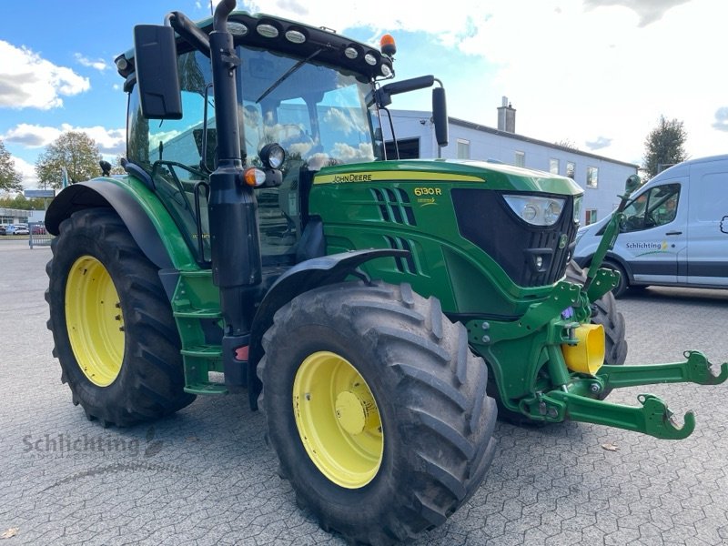 Traktor del tipo John Deere 6130 R, Gebrauchtmaschine In Soltau (Immagine 10)