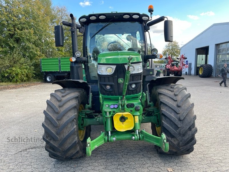 Traktor Türe ait John Deere 6130 R, Gebrauchtmaschine içinde Soltau (resim 14)