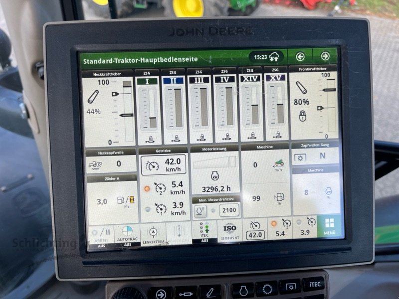 Traktor typu John Deere 6130 R, Gebrauchtmaschine w Soltau (Zdjęcie 18)