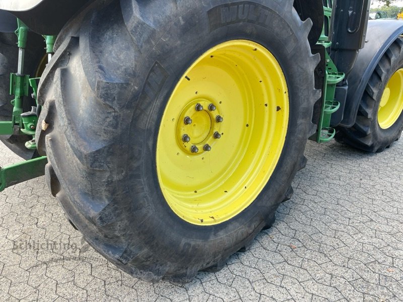 Traktor Türe ait John Deere 6130 R, Gebrauchtmaschine içinde Soltau (resim 12)